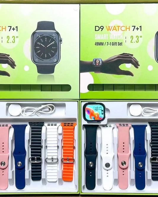 D9 Smart Watches 7+1