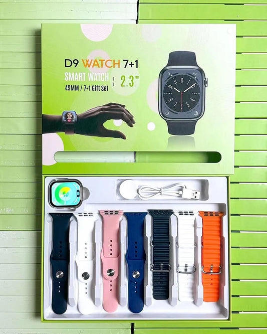 D9 Smart Watches 7+1