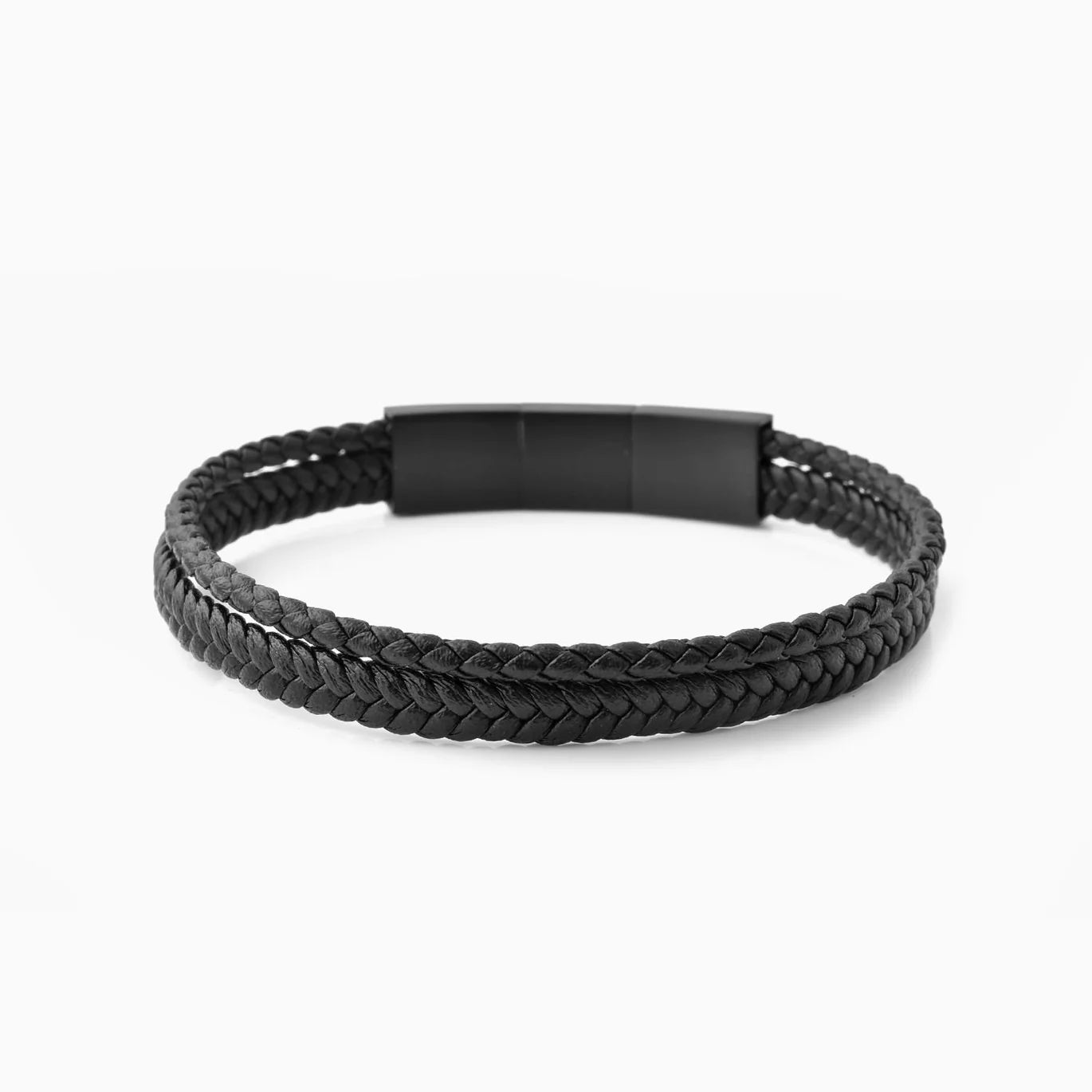 Riblor Leather Bracelet Margo Navy Blue